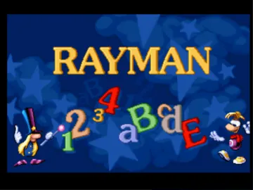 Rayman Brain Games (US) screen shot title